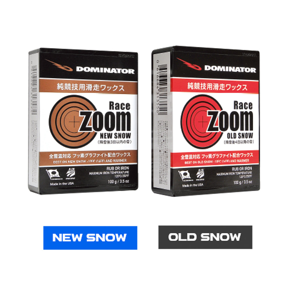 DOMINATOR ドミネーター RACE ZOOM レースズーム 高フッ素 / 滑走