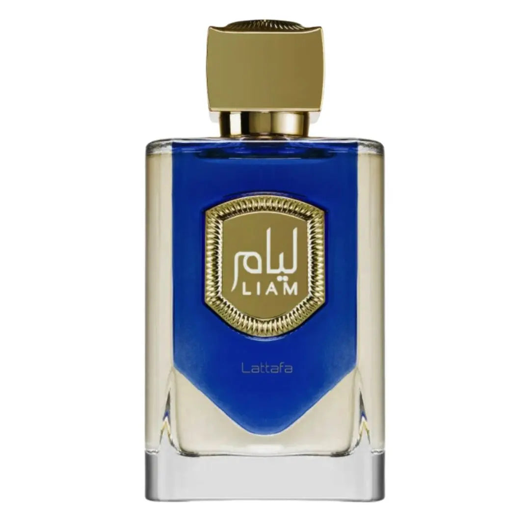 Liam Blue Shine by Lattafa 100ml - Citrus and Marine Men's Perfume