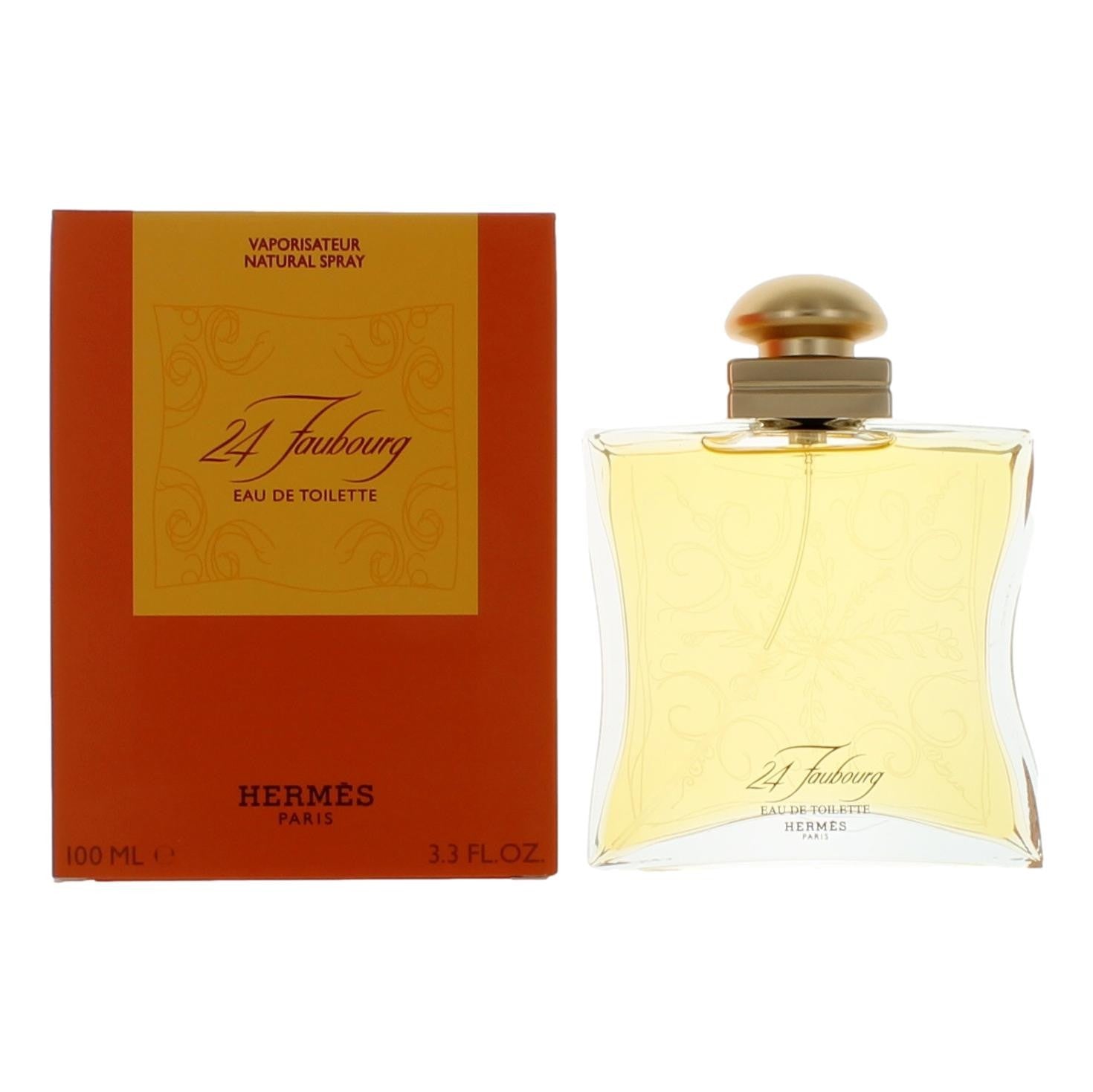 24 Faubourg by Hermes, 3.3 oz EDT Spray for Women - Fragrance Fam