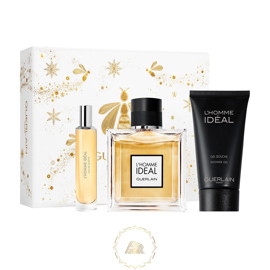 Guerlain L' Homme Ideal Set Eau De Toilette Spray – Fragrancelord.com