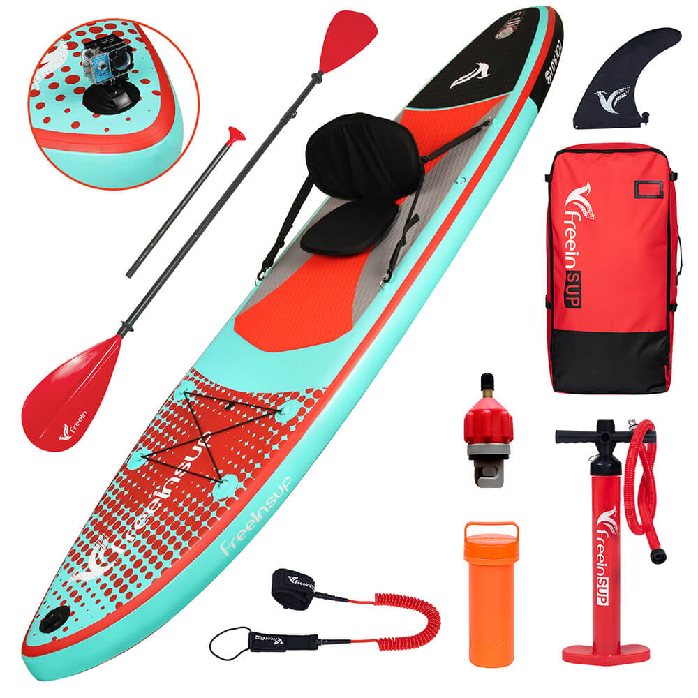 Freein 10'6 Inflatable Paddle Board With Seat | Inflatable Paddle