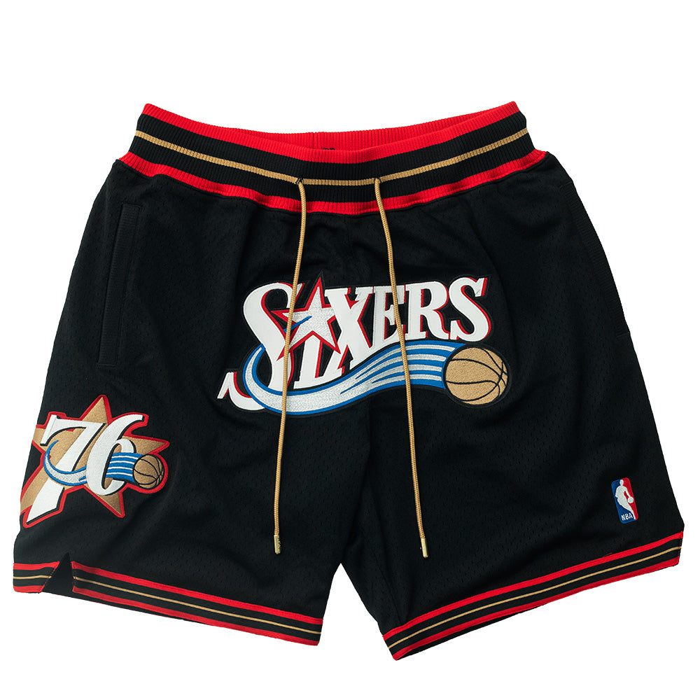Just Don X Mitchell & Ness Philadelphia 76ers Basketball Short