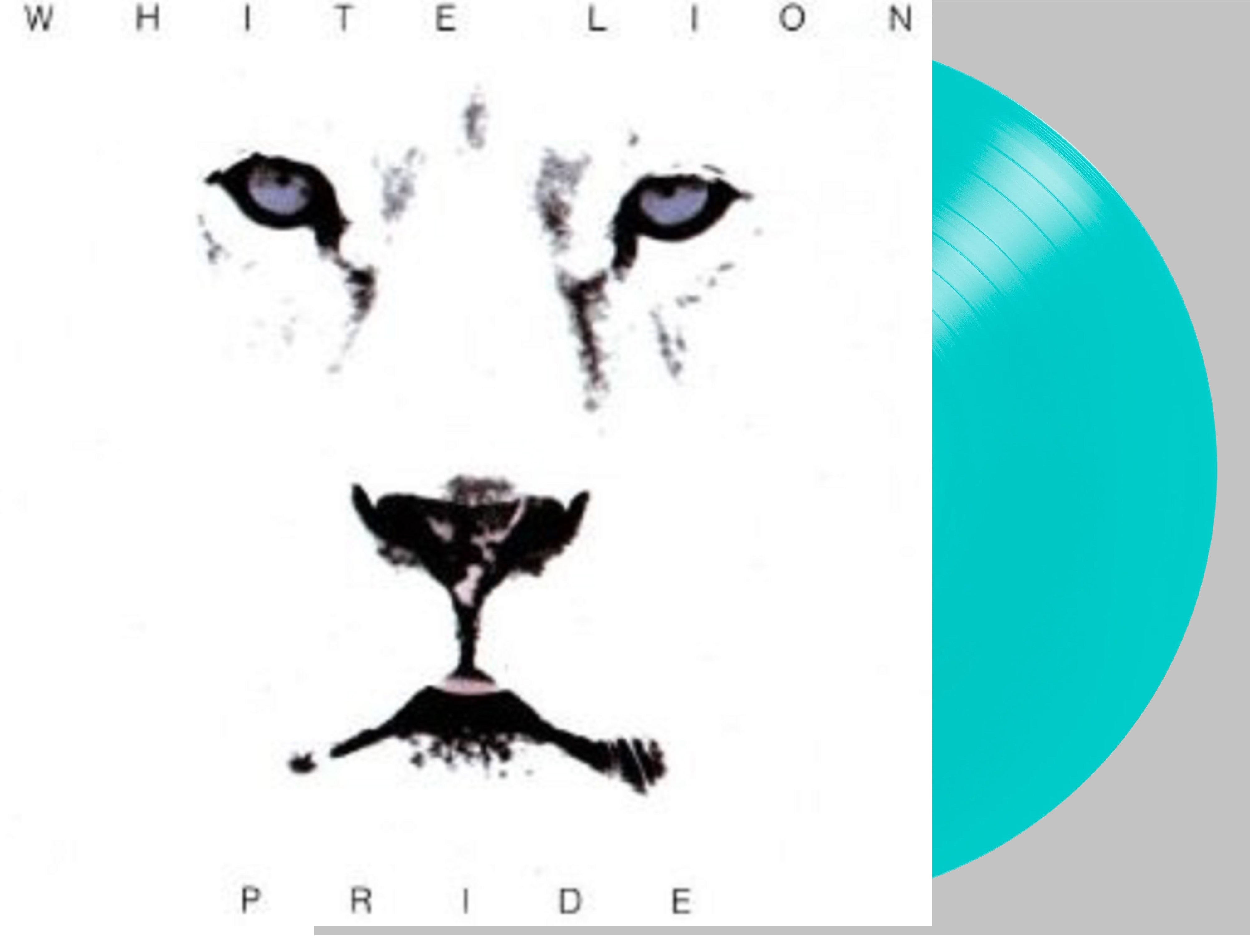 White Lion - Pride (Aqua Vinyl/Limited Edition) [PRE-ORDER]
