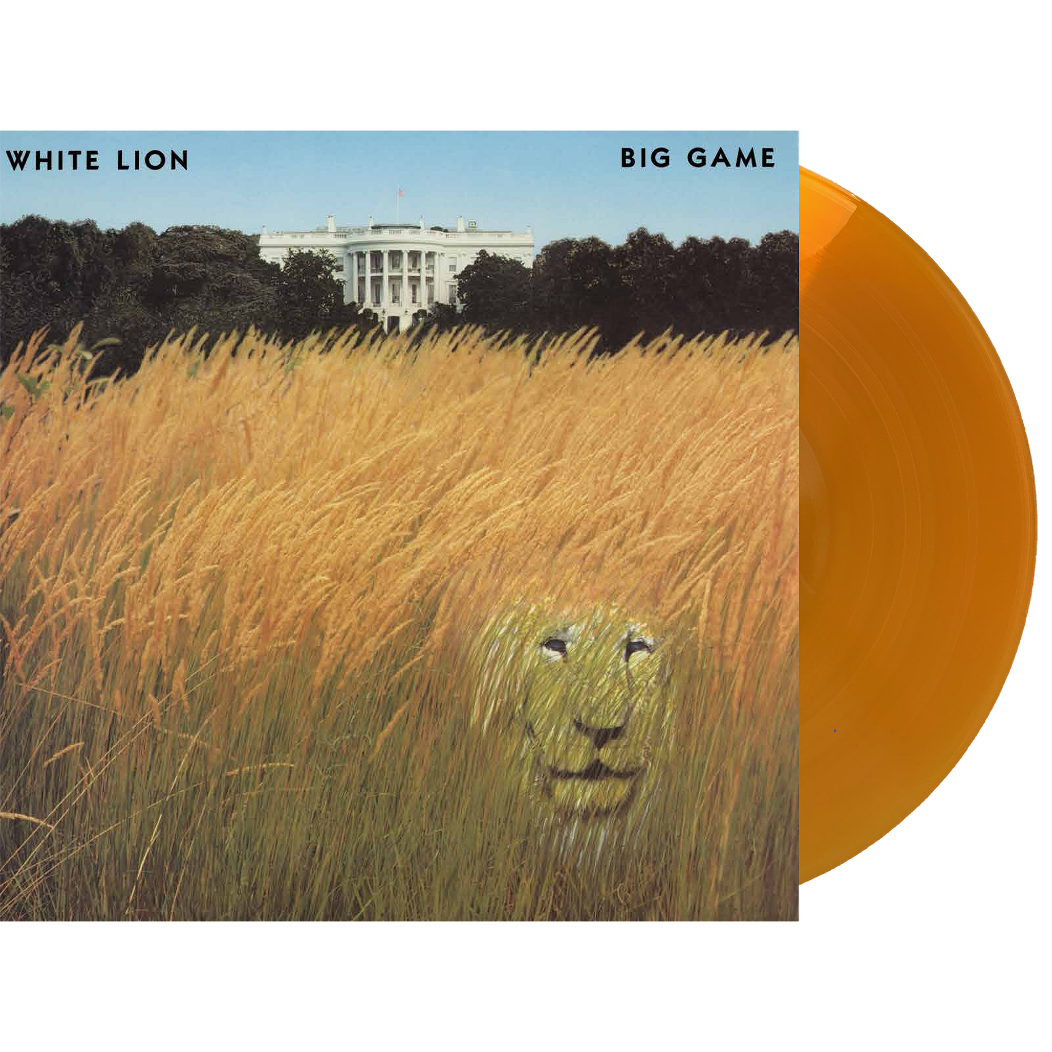 White Lion - Big Game (Clear Gold Vinyl/Limited Edition/Gatefold Cover