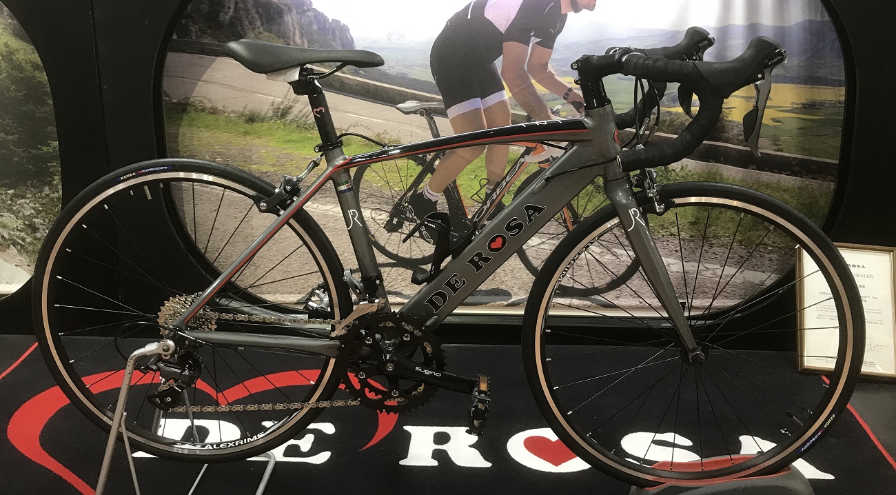 親子でDE ROSA！イタリアキッズロードバイク入荷！！ | 東京都内で