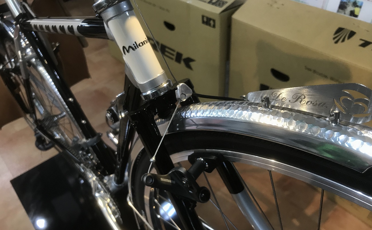 De Rosa Milanino Journey入荷！ | 東京都内でロードバイク、クロス