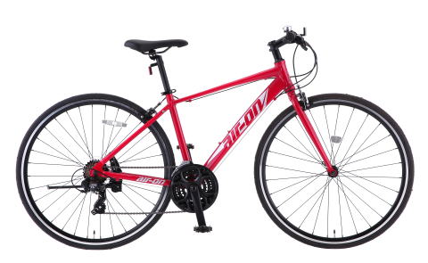 大阪の自転車出張修理店グッドサイクル、クロスバイク、エアーオン