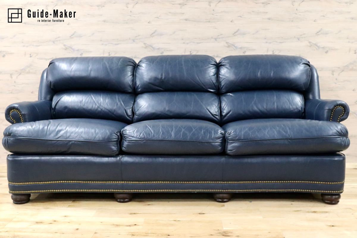 GMFK752○Hancock & Moore / ハンコック&ムーア 3人掛けソファ