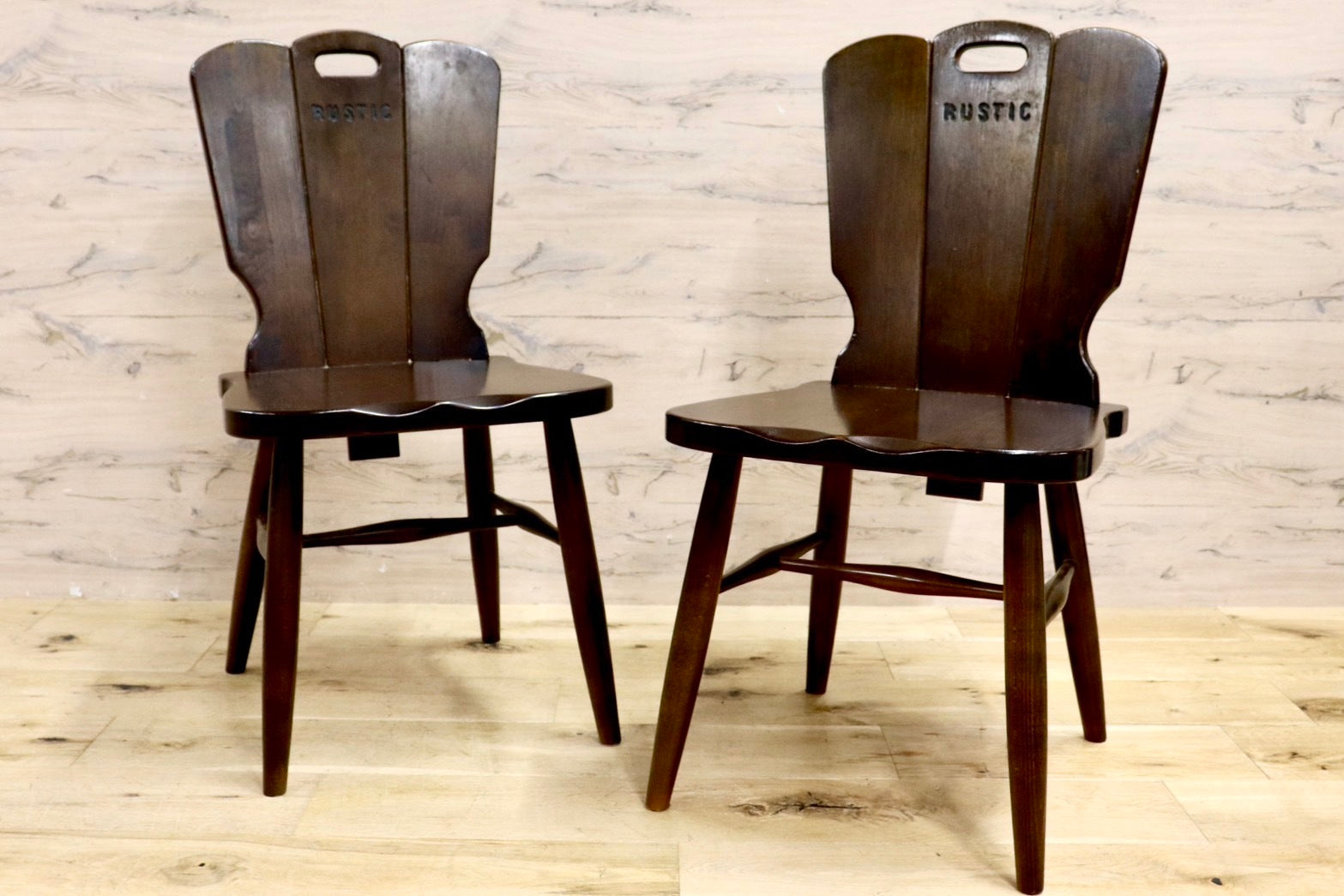 GMIH49B○karimoku / カリモク RUSTIC ルスティック 椅子 チェア 2脚