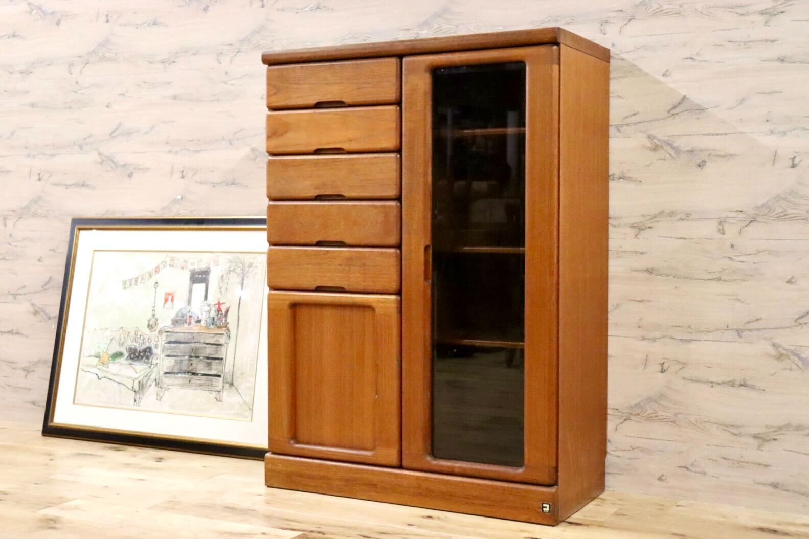 GMGK456○コスガ / KOSUGA リビングボード サイドボード チェスト