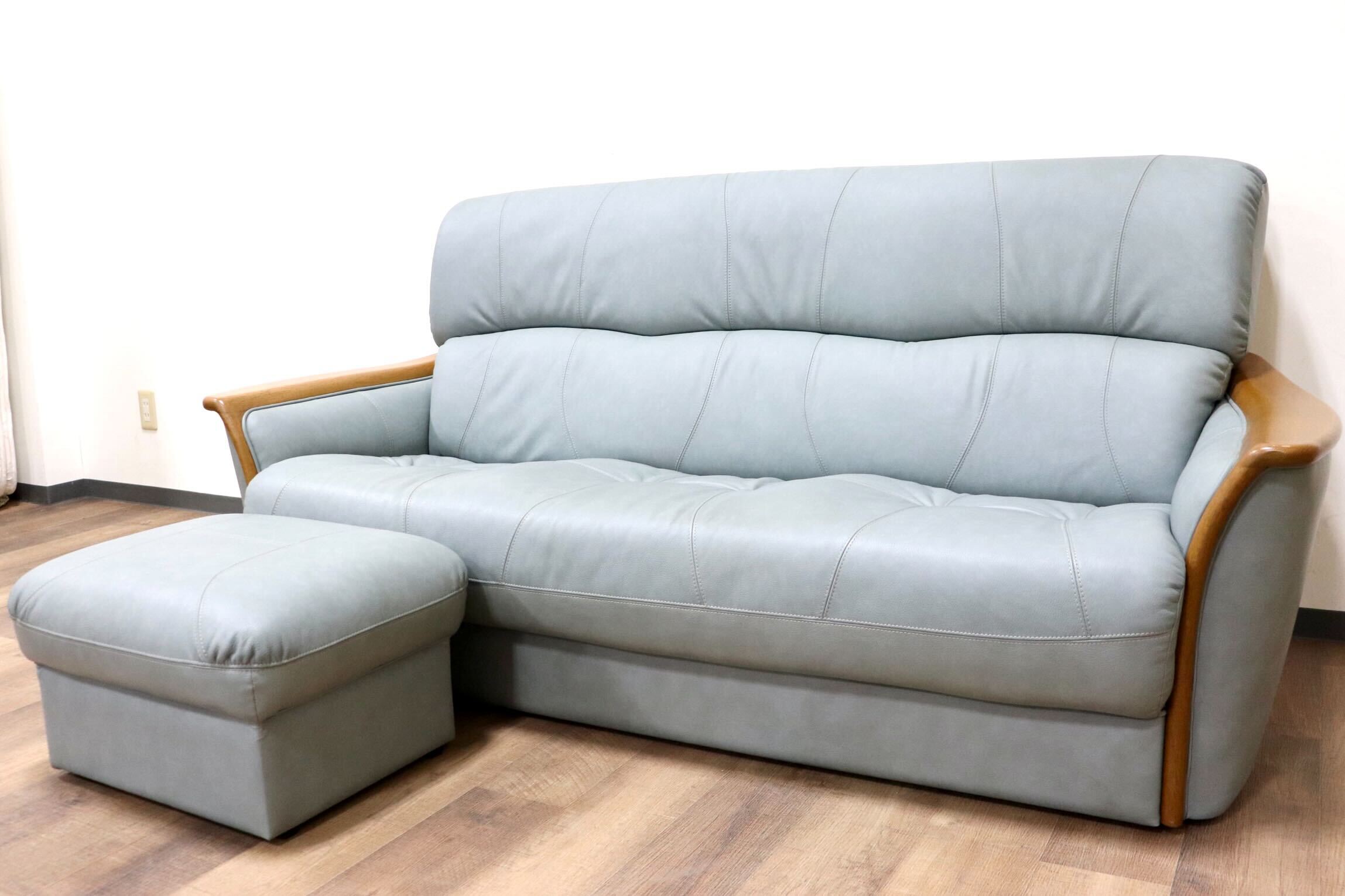 GMGK260A○浜本工芸 / HAMAMOTO 2.5人掛けソファ ラブソファ 長椅子 本