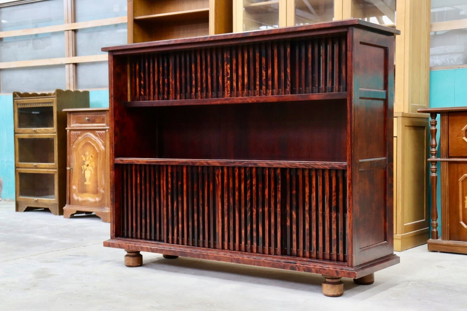 GMHS560○九州民芸家具 茶棚 飾り棚 サイドボード リビングボード