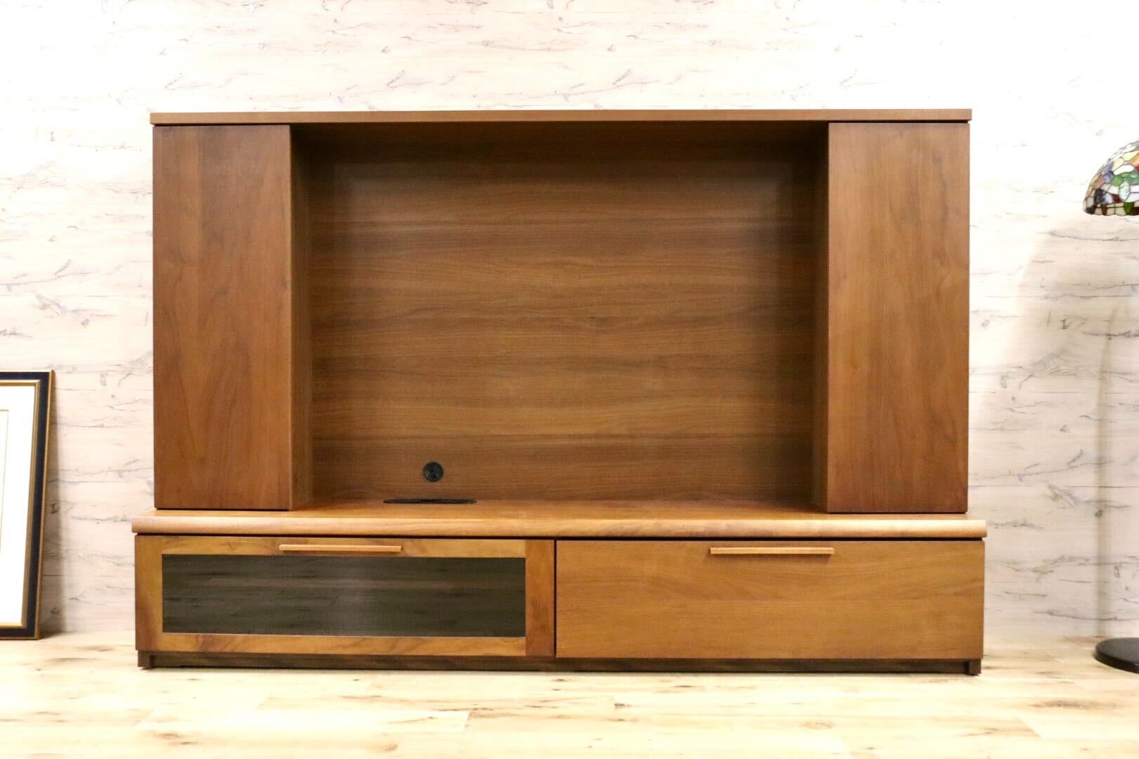 GMGH483○岡家具 NEWドーソン TVボード AVボード リビング収納 壁面