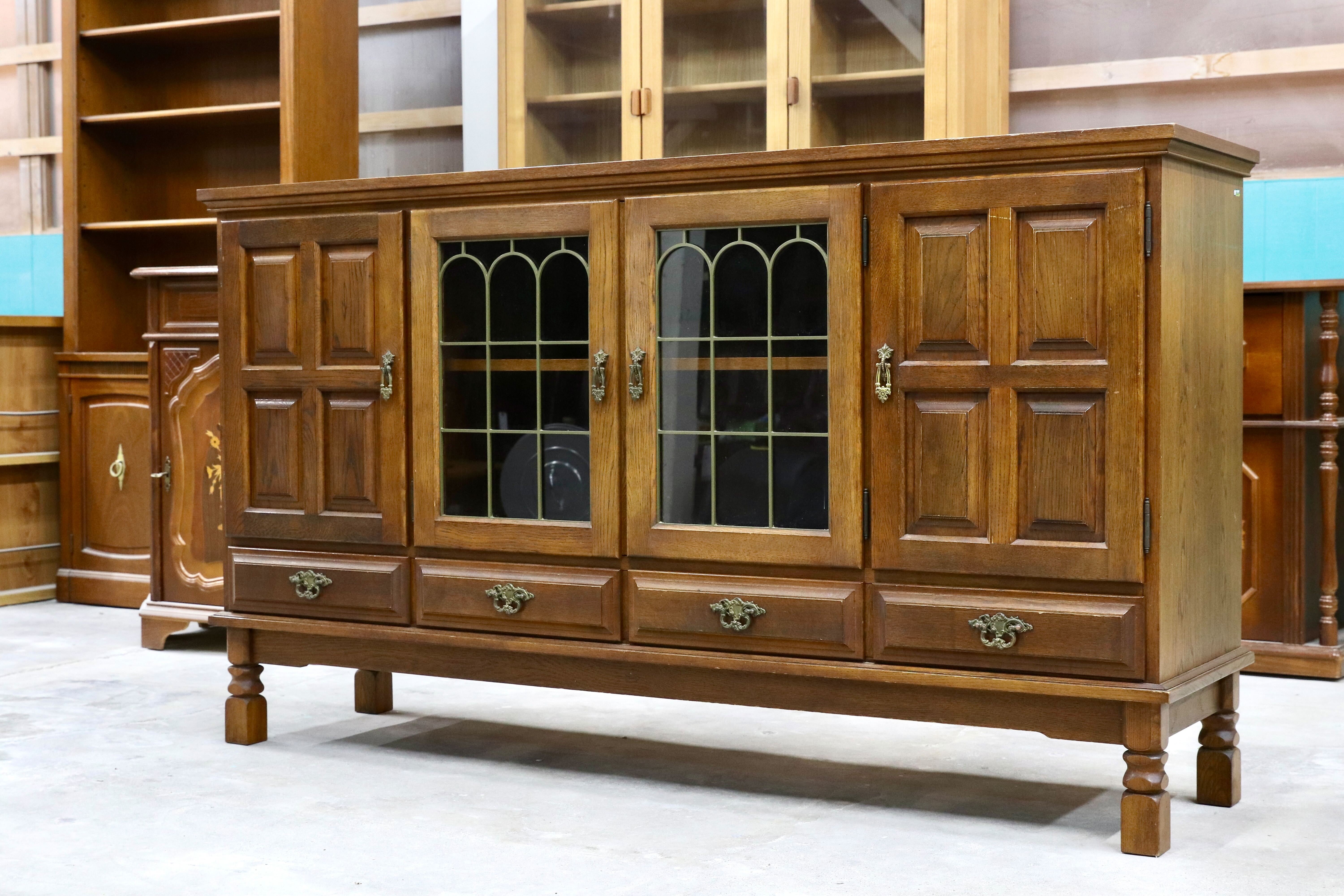 GMHH357○karimoku / カリモク オールド コロニアル サイドボード