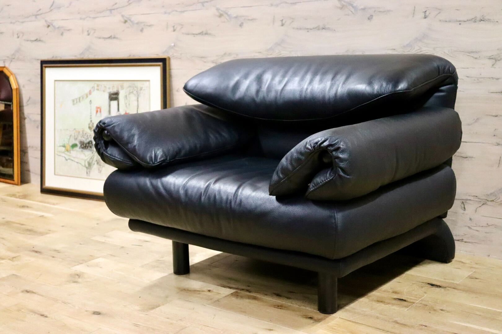 GMGK572B○Poltromec / ポルトロメック ジェミニ 1人掛けソファ