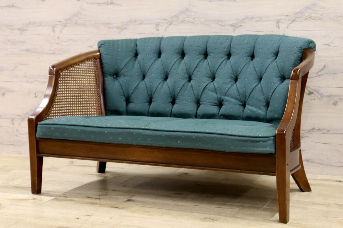 こや 三越ブルージュ□2人掛けソファ□322,300円□カントリーハウス 三越