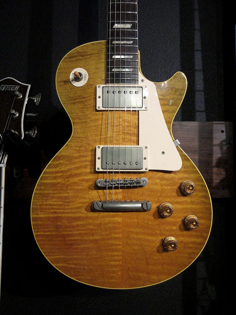 Bizen Works Burned 59 Standard Green Lemon Burst - ヴィンテージ