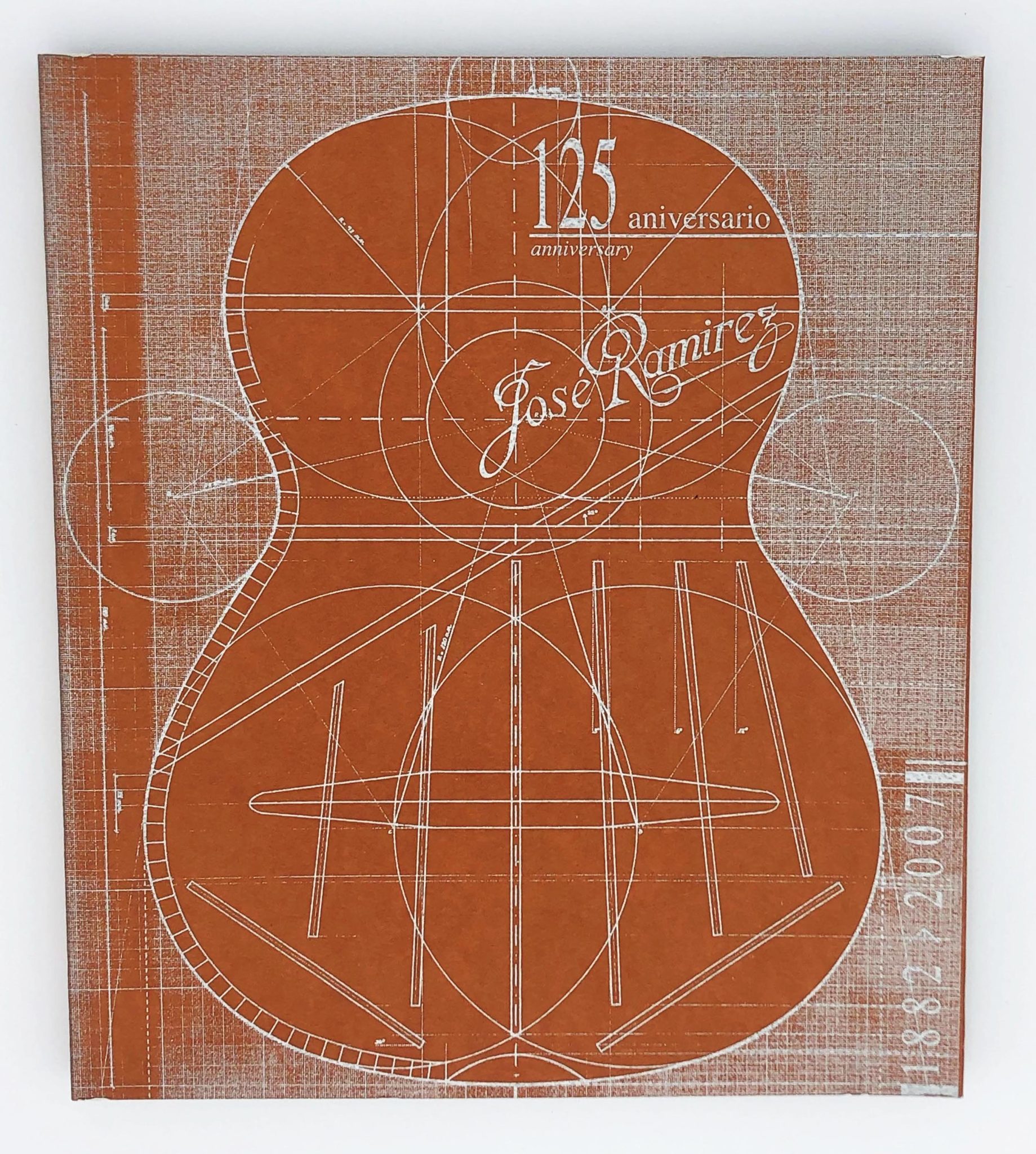 125 años 本物 de José Ramírez アートブック 125 Years of José