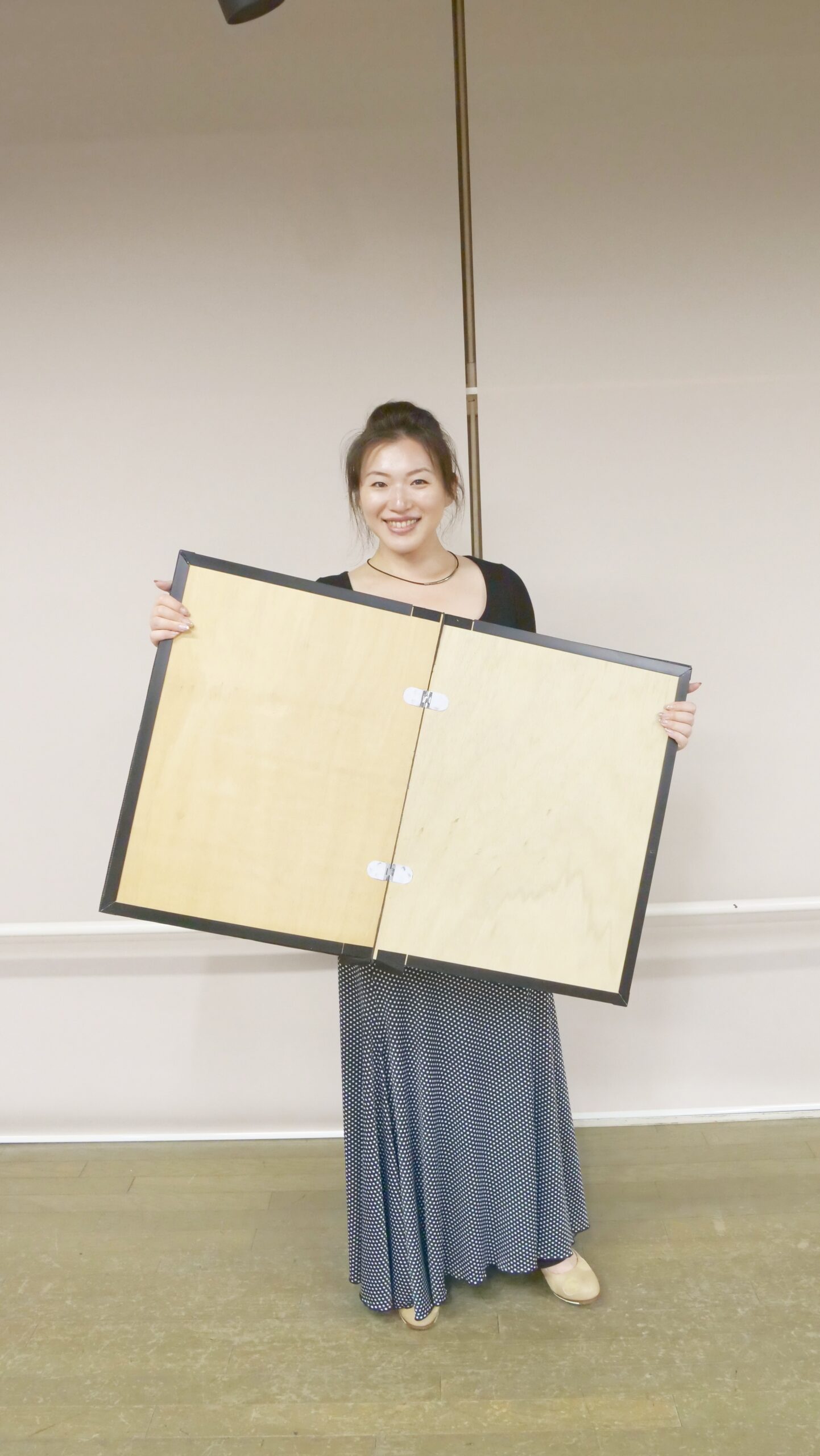 折りたたみ式防音・防振ボード「打てルン®」商品ページ - フラメンコ