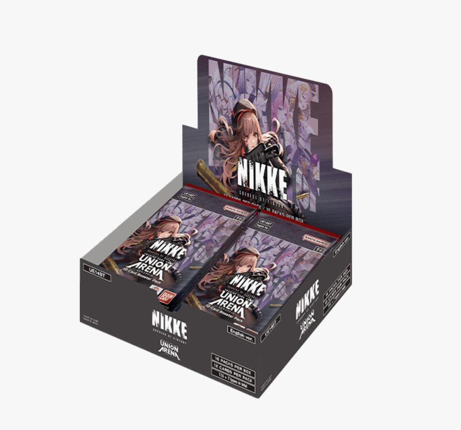 Union Arena: [UE14BT] GODDESS OF VICTORY: NIKKE - Booster Box