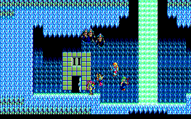 ソーサリアン for NEC PC-88VA (C)1987,1988 日本ファルコム