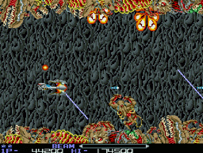 アール-タイプ (R-TYPE) for SHARP X68000 (C)1987,1989 アイレム