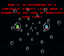 バブルボブル for SHARP X68000 (C)1986 タイトー, (C)1990 電波新聞社