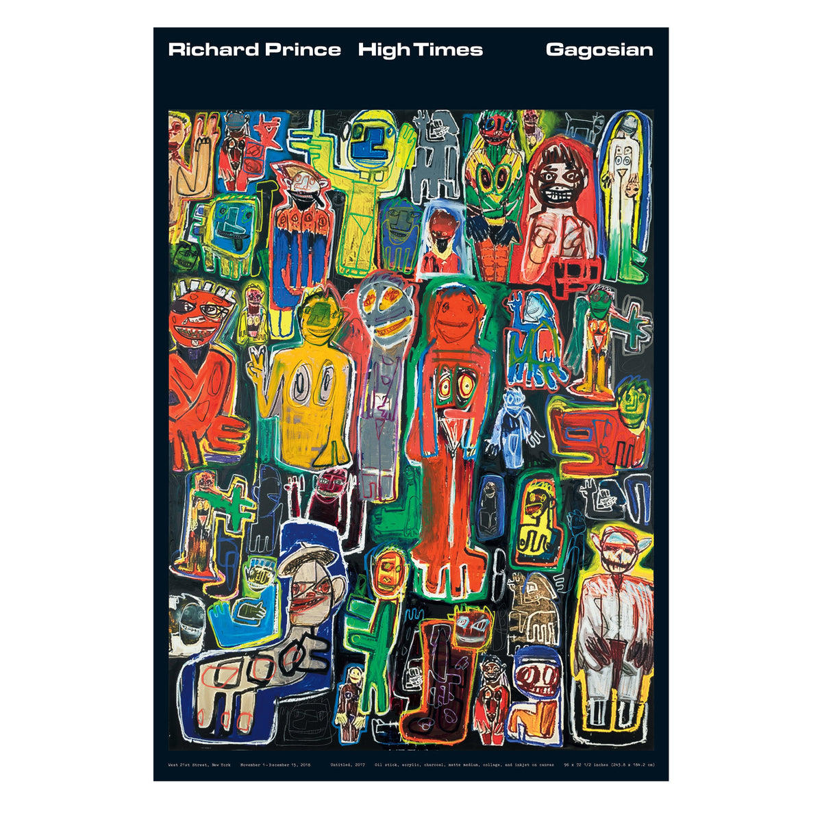 Richard Prince: High Times Poster | Gagosian Shop