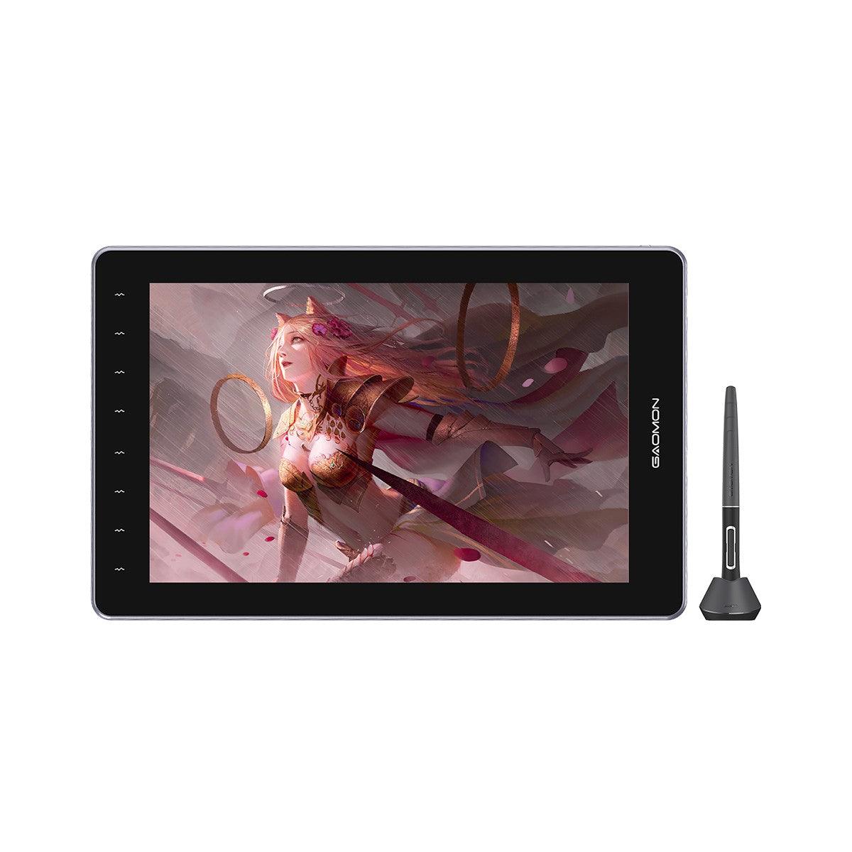 GAOMON PD1610 2.5K QHD Graphics Drawing Tablet with 16:10 Screen