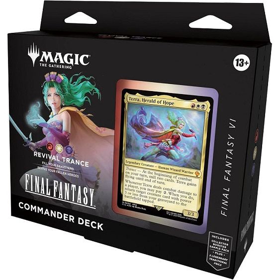 Magic: The Gathering Final Fantasy VI Commander Deck - Revival