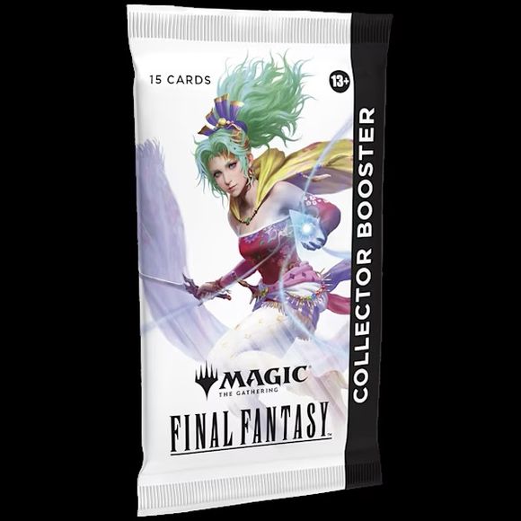 Magic The Gathering Final Fantasy Collector Booster Pack