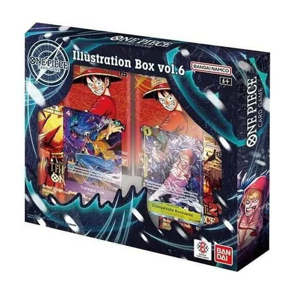 One Piece TCG Illustration Box Vol 6 – Galactic Toys & Collectibles