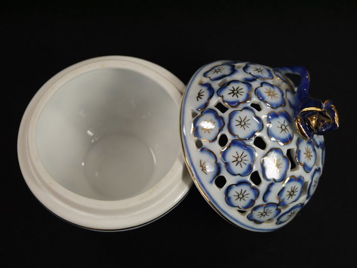 Royal Porcelain ロイヤルポーセリン ポプリポット キャンディポット