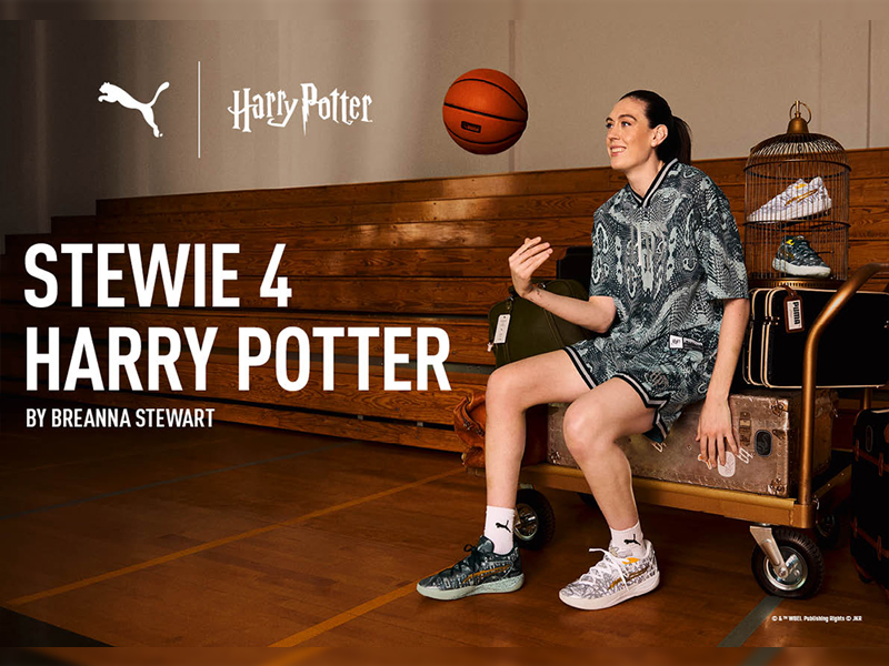 PUMA x ハリーポッター『PUMA STEWIE 4 HARRY POTTER』7月18日（金