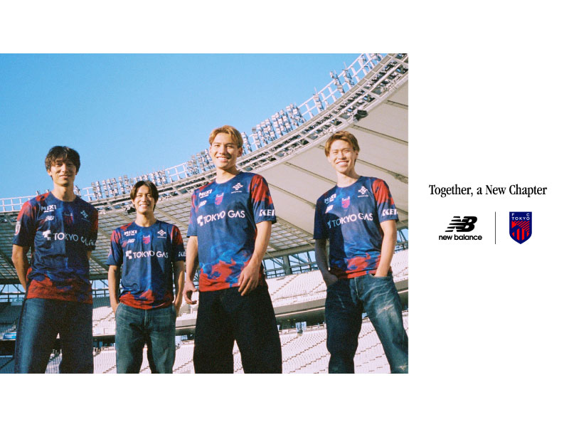 FC東京 明治安田J1百年構想リーグの新ユニフォーム 発表