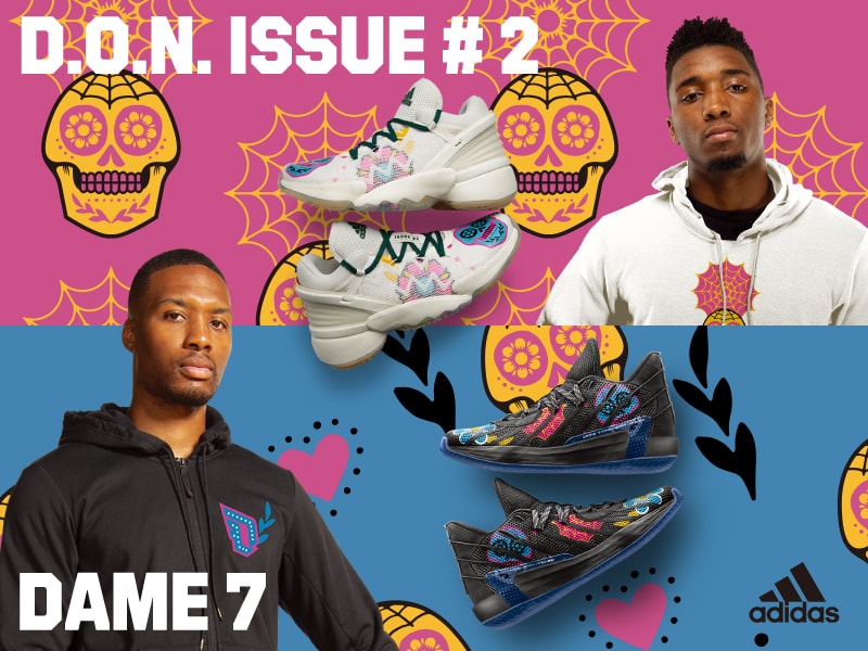 adidas Basketballより、Day Of The Deadをモチーフにしたシューズが11