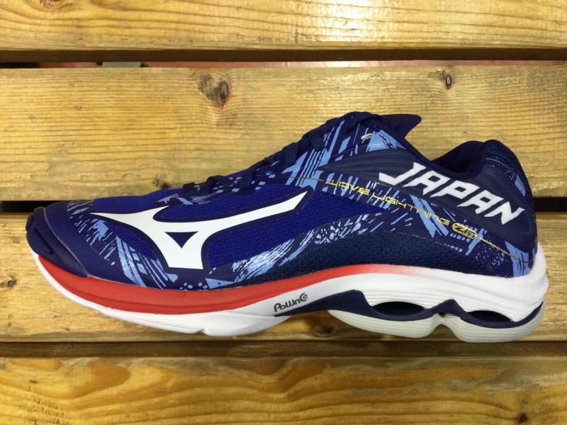 NEW ミズノバレーボールシューズ 火の鳥NIPPON着用！限定カラー登場