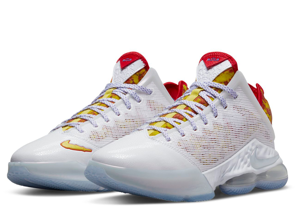 NIKE LEBRON 19 LOW』2モデル、3月9日（水）同時発売