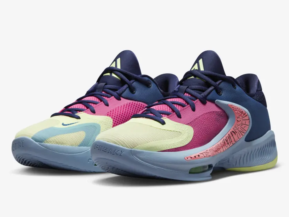 ヤニス・アデドクンポの4作目シグネチャーモデル『ZOOM FREAK 4』9月1