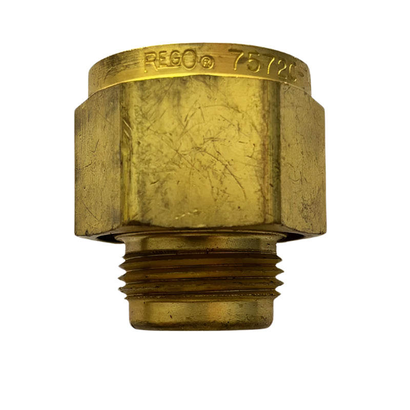 REGO 7572C-14A Brass Adaptor | 3/4