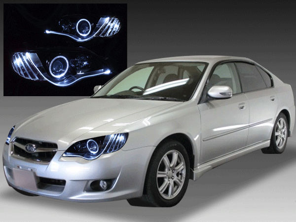 スバル BP/BL系 レガシィ後期 純正HID車用 純正ドレスアップヘッド