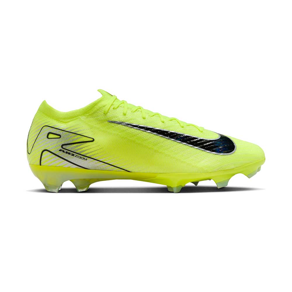 Zoom Vapor 16 Elite FG Soccer Cleats - Volt/Black - Regular (D