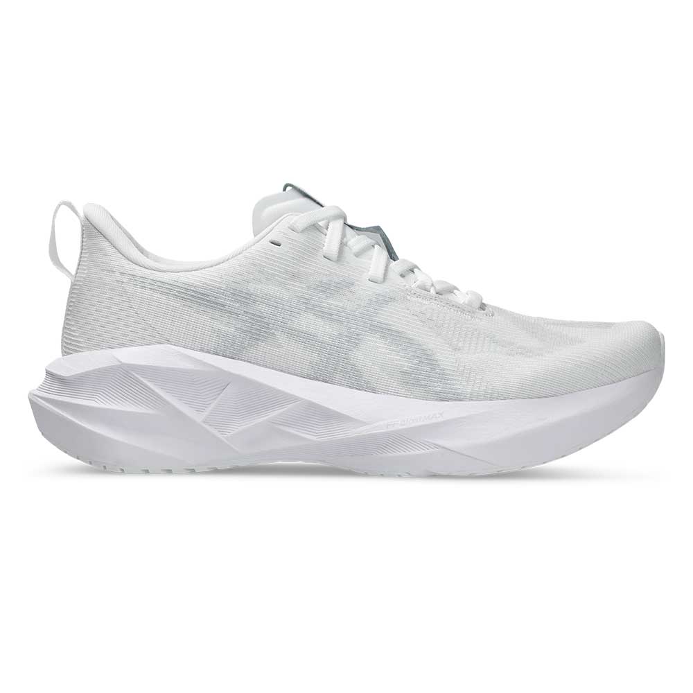 Women's Novablast 5 Running Shoe - White/Piedmont Grey - Regular