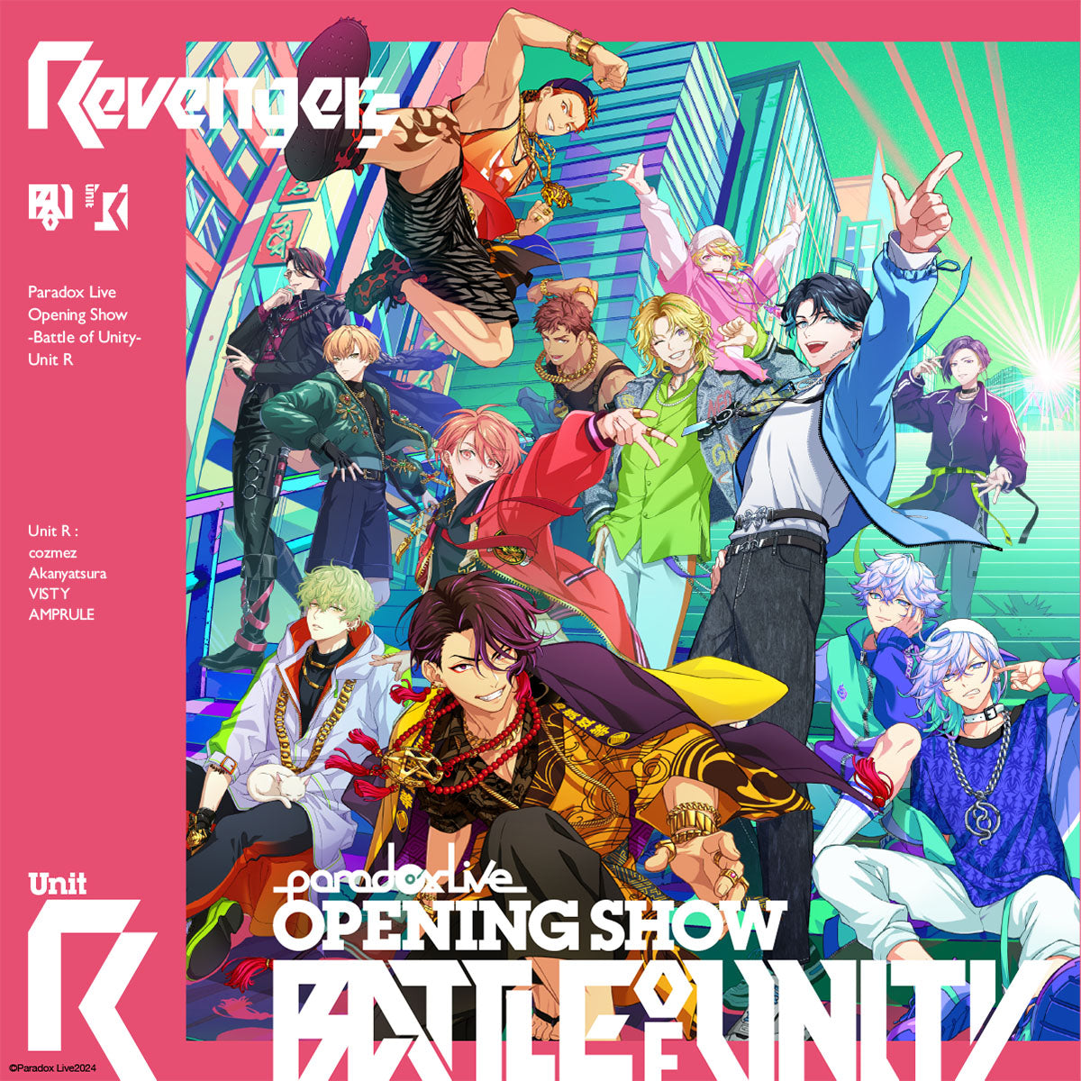 Paradox Live Opening Show -Battle of Unity- Unit R – GCRESTORE
