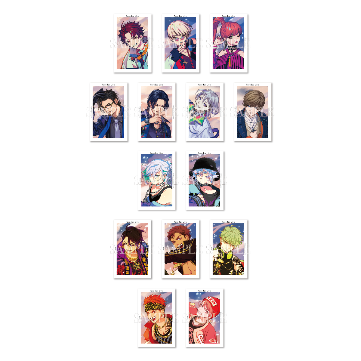 再販】Paradox Live Gプリ Ver.20（ブラインド） – GCRESTORE ジーク