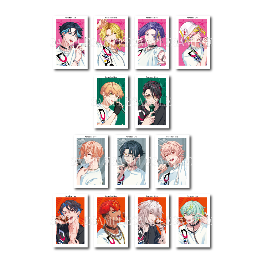 Paradox Live Gプリ Ver.42（ブラインド） – GCRESTORE ジークレストア