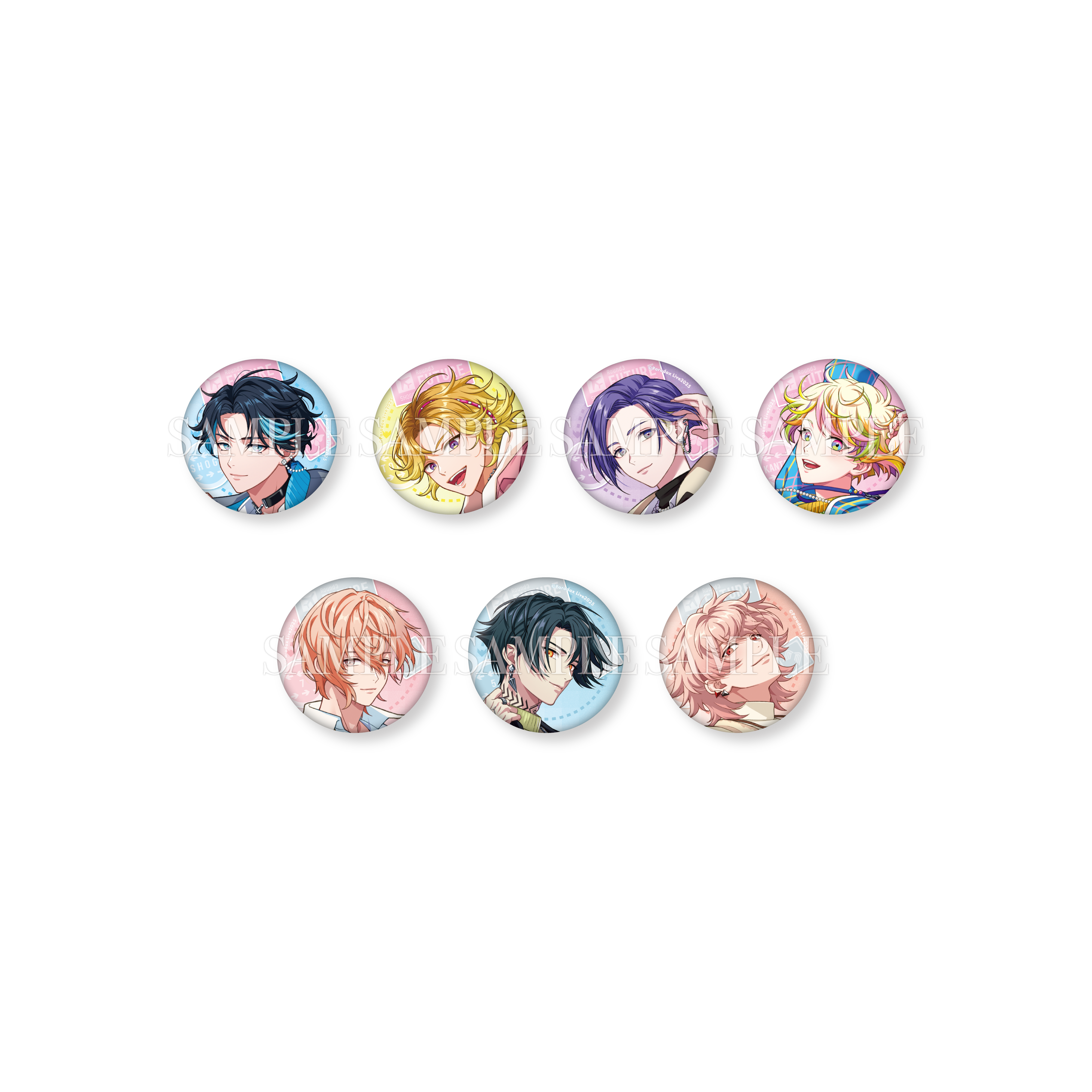 Paradox Live 缶バッジ Ver.42（ブラインド） – GCRESTORE ジークレストア