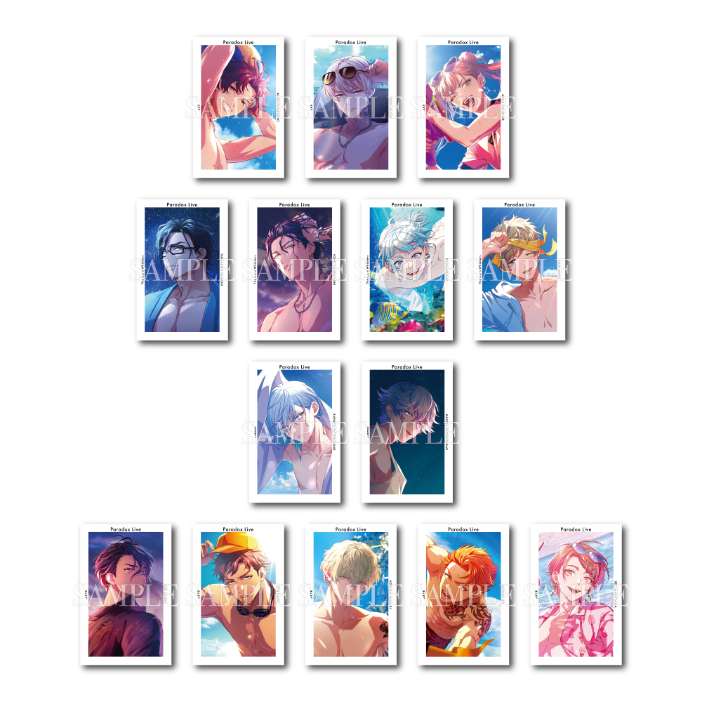 Paradox Live Gプリ Ver.52（ブラインド） – GCRESTORE ジークレストア