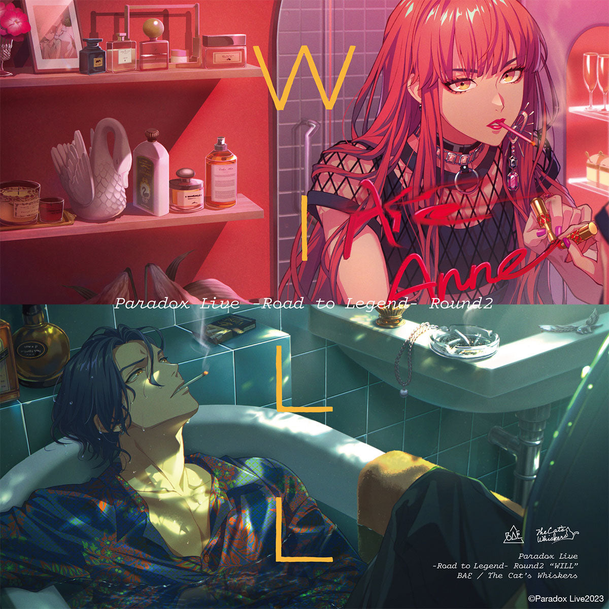 Paradox Live -Road to Legend- Round2 “WILL