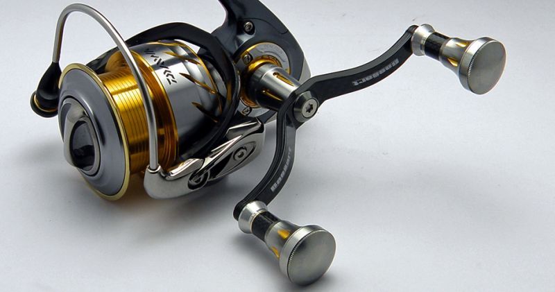 ダイワ・スピニング用 ハンドル 限定品